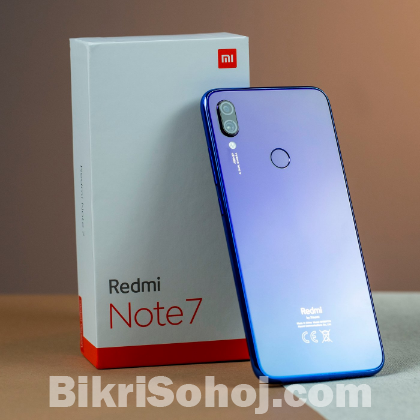 Redmi Note 7 4/64GB Global Box
